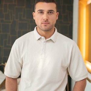 Polo Clásica Blanca