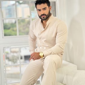 Set Crema Cruzado Bali