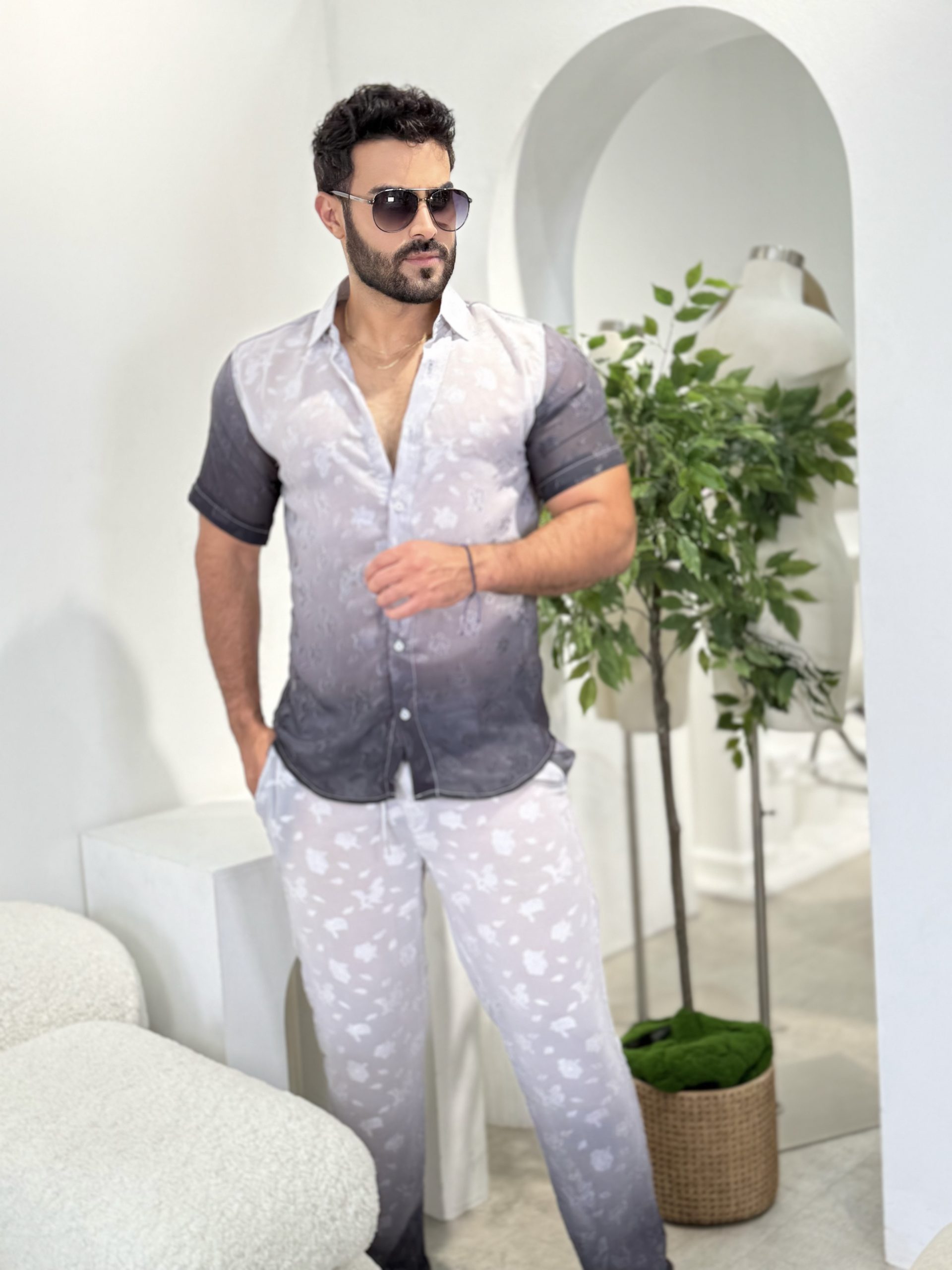 Set Floral Bicolor Bali - Imagen 2