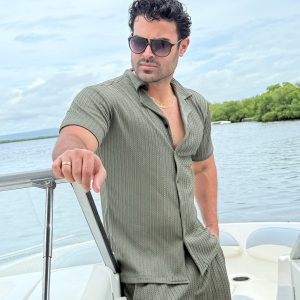 Set Mykonos Verde Militar