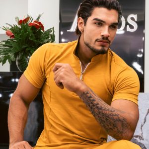 Set Deportivo Amarillo